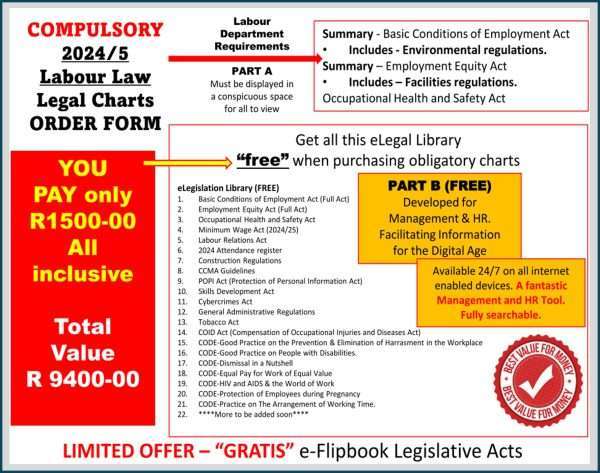 Legal Charts