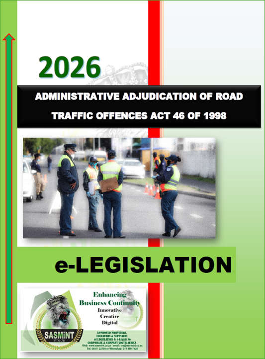 AARTO Act 46 of 1998