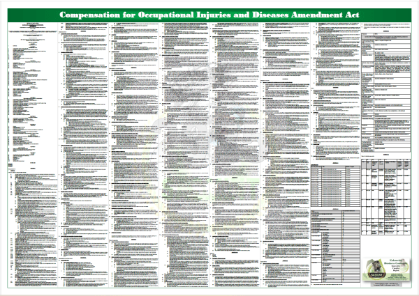 Compensation of Occupational Injuries and Diseases Act