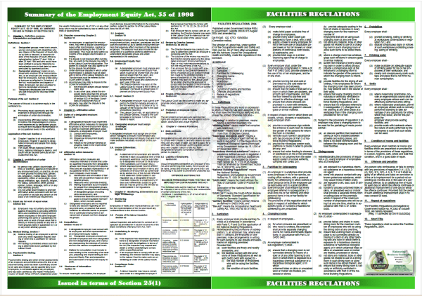 Employment Equity Act - Summary