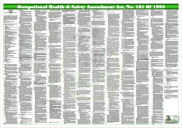 Occupational Health & Safety Act