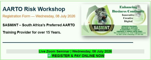AARTO ZOOM Seminar 08/07/2026