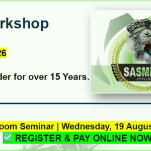 AARTO ZOOM Seminar 19/08/2026