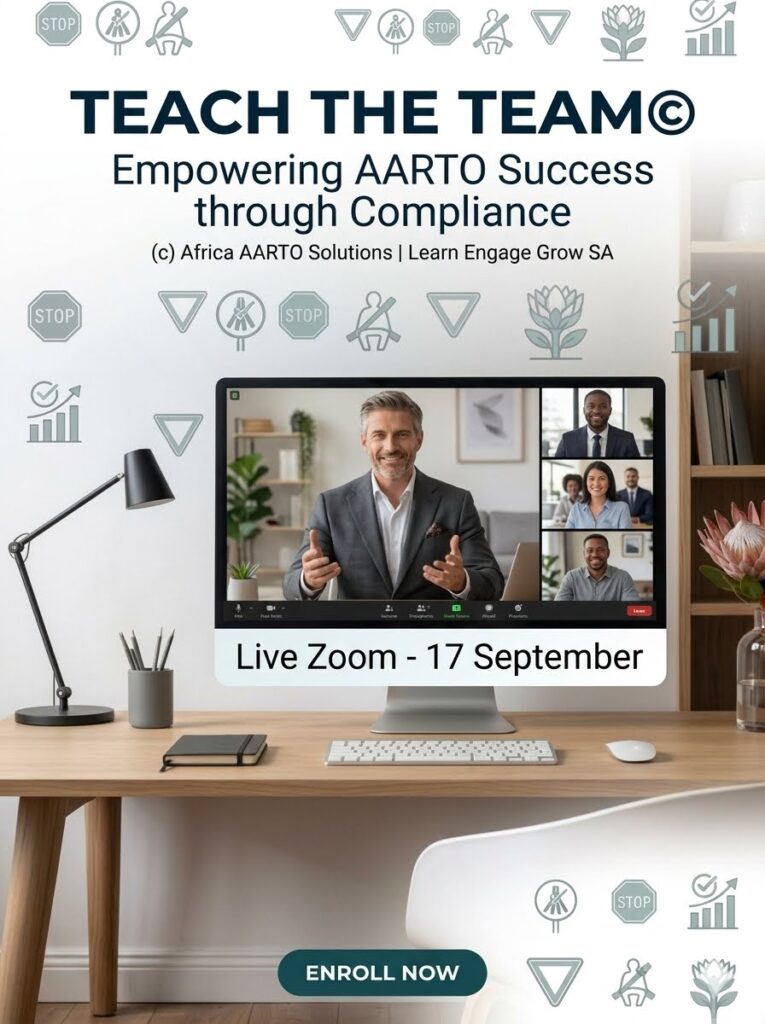 AARTO TtT© Workshop 17/09/2026