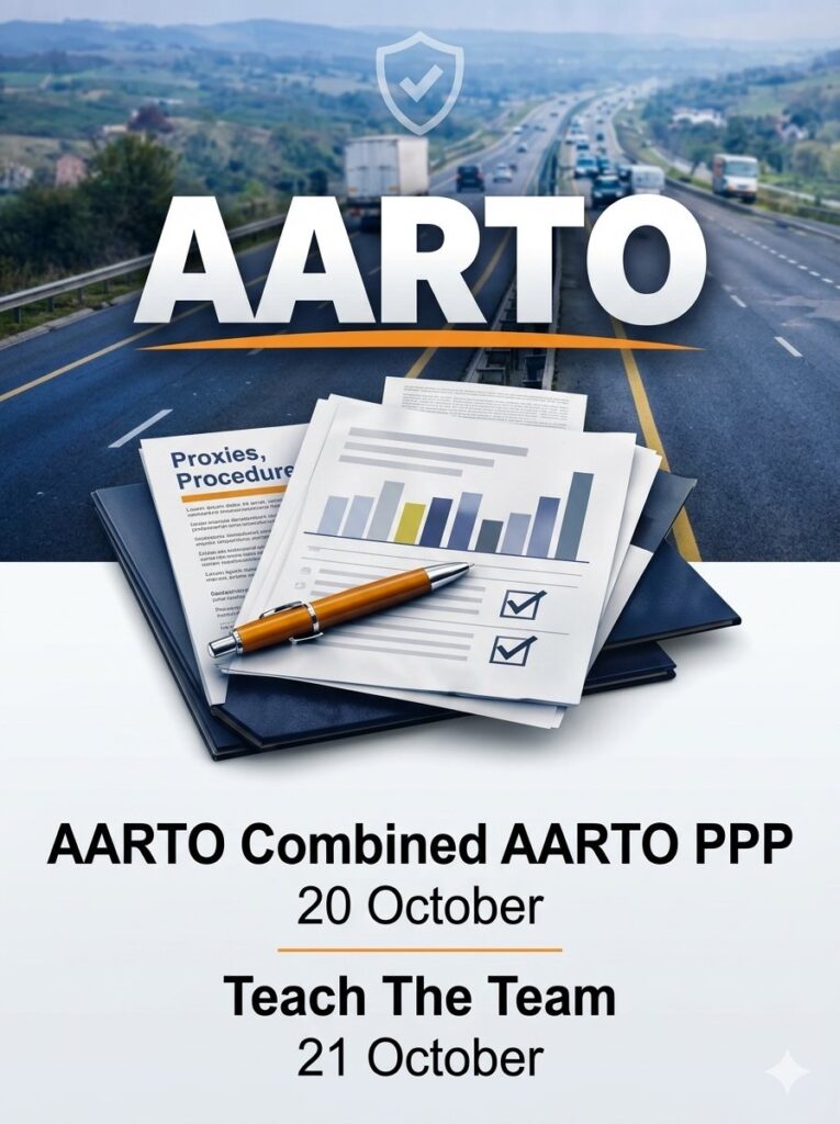 AARTO-PPP+TtT© 20/21 October Webinar