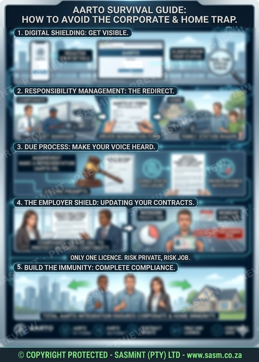 AARTO Survival Guide: How to avoid the corporate and home trap (preview with the text blurred)