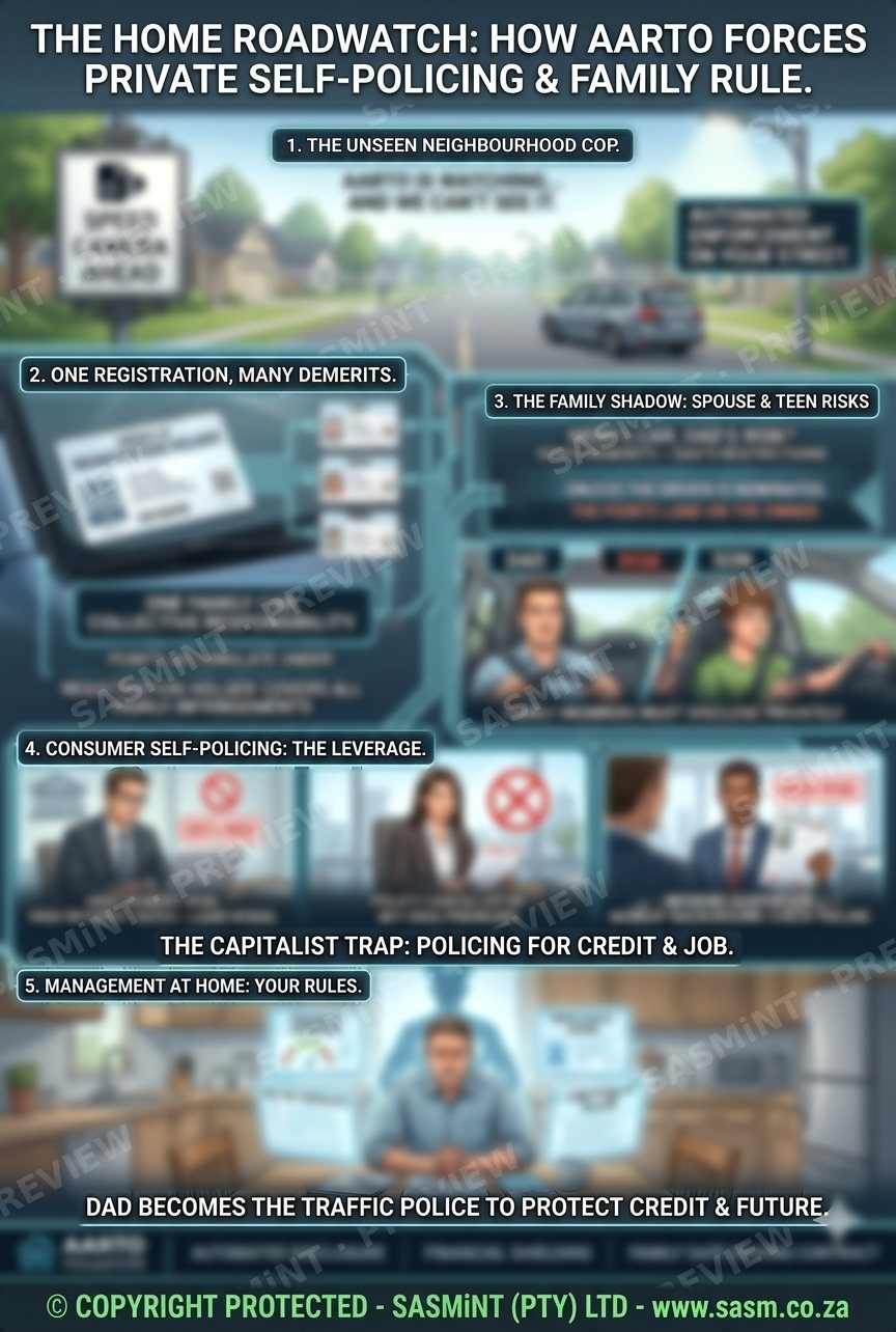 The Home Roadwatch: How AARTO forces private self-policing and family rule (preview with the text blurred)