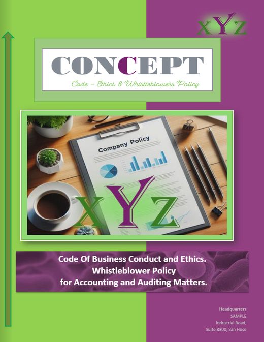 Sample: Policies & Procedures