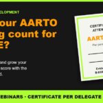 Does your AARTO training count for B-BBEE skills development?