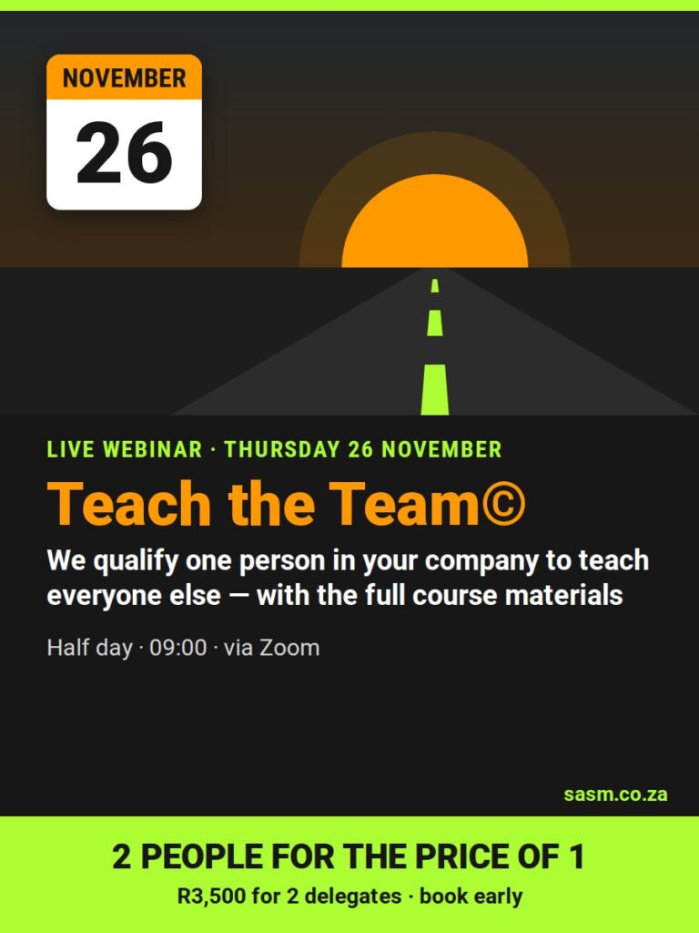 Teach the Team live webinar, 26 November 2026: 2 people for the price of 1